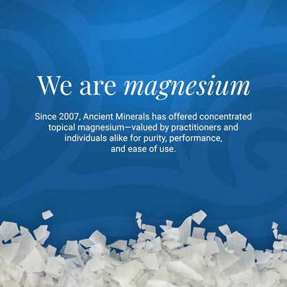 Magnesium Bath Flakes - Bathing Alternative to Epsom Salt - Soak in Natural Salts - High-Absorption Efficiency for Relaxation, Wellness & Muscle Relief (4 .4 Lb)